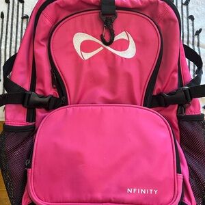 Nfinity Pink Cheer Backpack